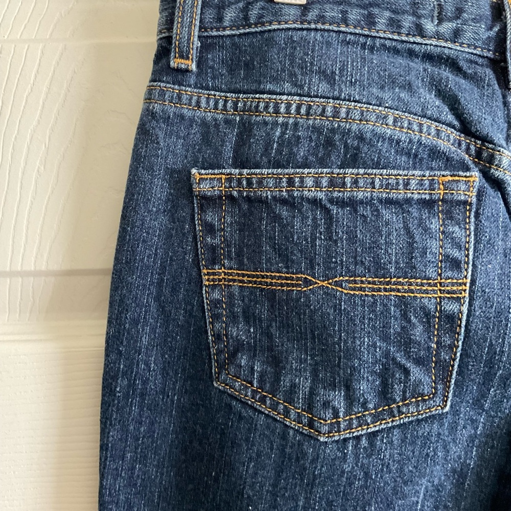 Express Precision Fit Low Rise Flare Jeans Size 5/6 R - Picture 7 of 8